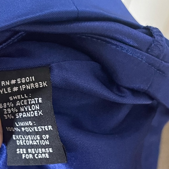 Jax Beaded Front Midi Dress Size 8 - Picture 7 of 7